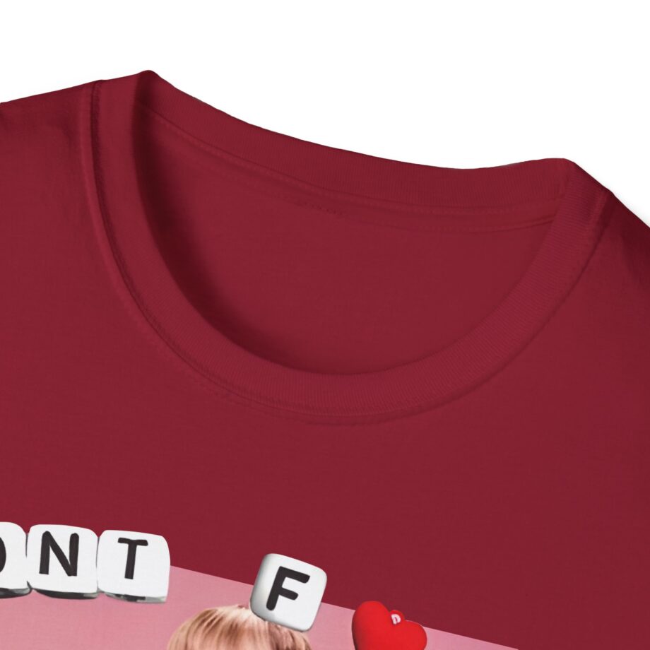 Miley Cyrus Dont Fuck With My Freedom Unisex Softstyle T-shirt