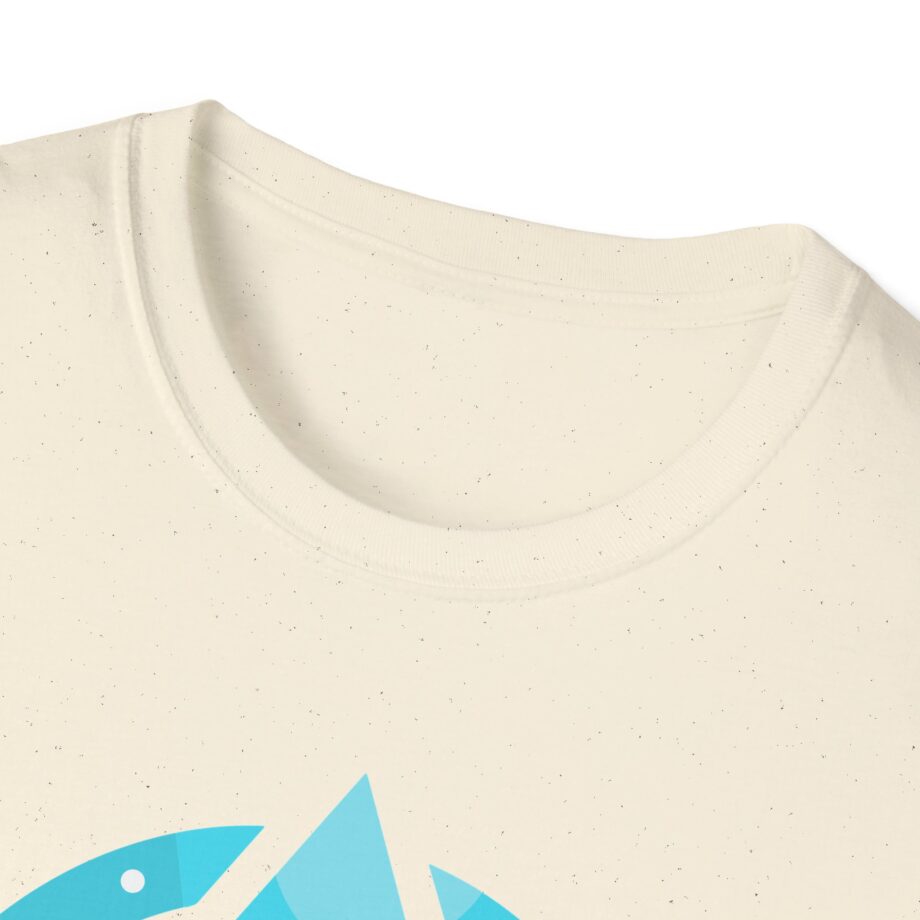 Ali-a Whiteout Logo Unisex Softstyle T-shirt