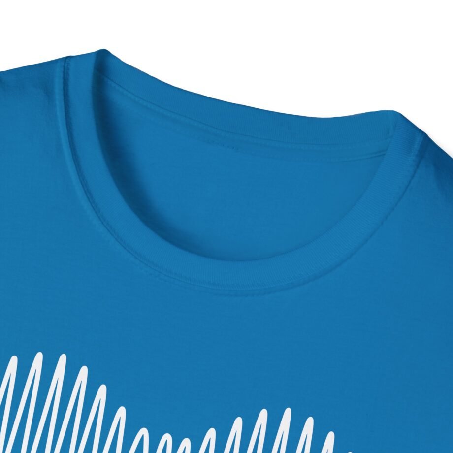 Arctic Monkeys Oscilloscope Logo Unisex Softstyle T-shirt