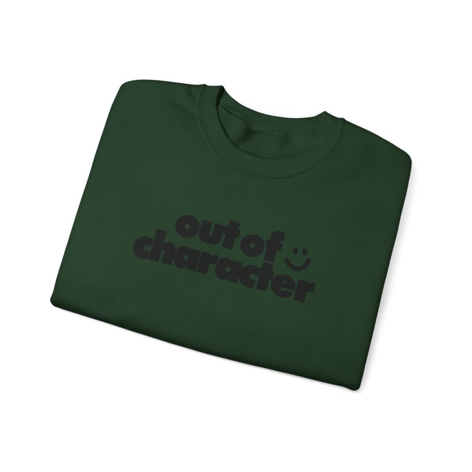 Slushy Noobz Out of Character Unisex Heavy Blend Crewneck Sweatshirt