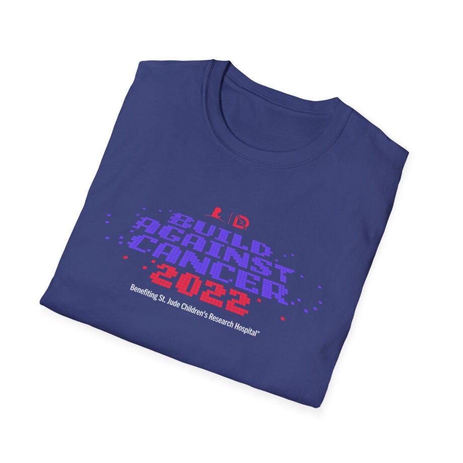 Drlupo Build Against Cancer Unisex Softstyle T-Shirt