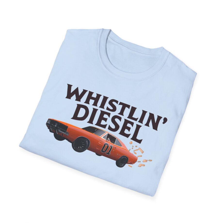 Whistlindiesel Duke Unisex Softstyle T-shirt