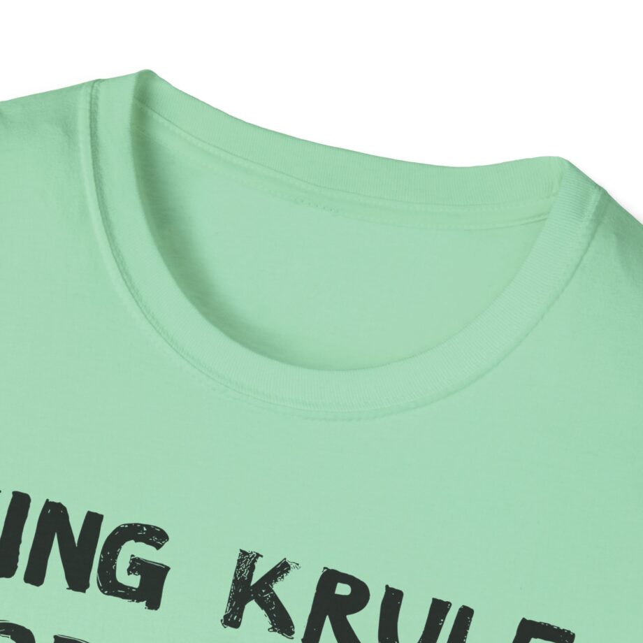 King Krule King Krule Tour Uk Europe Unisex Softstyle T-shirt