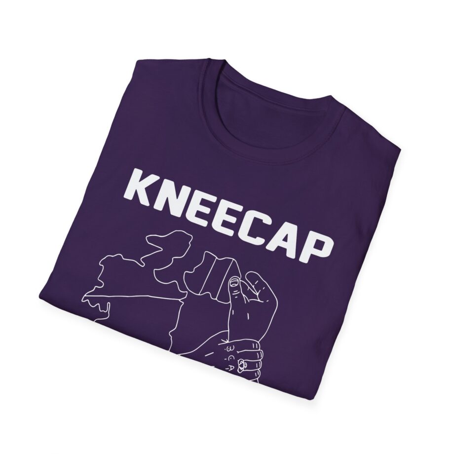 Kneecap England Get Out of Ireland Unisex Softstyle T-Shirt