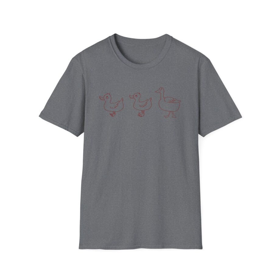 Armchair Expert Duck Duck Goose Unisex Softstyle T-shirt