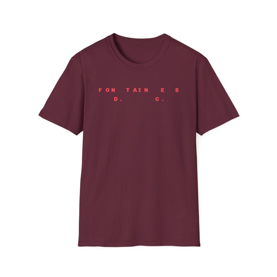 Fontaines D.C. Dogrel Unisex Softstyle T-Shirt