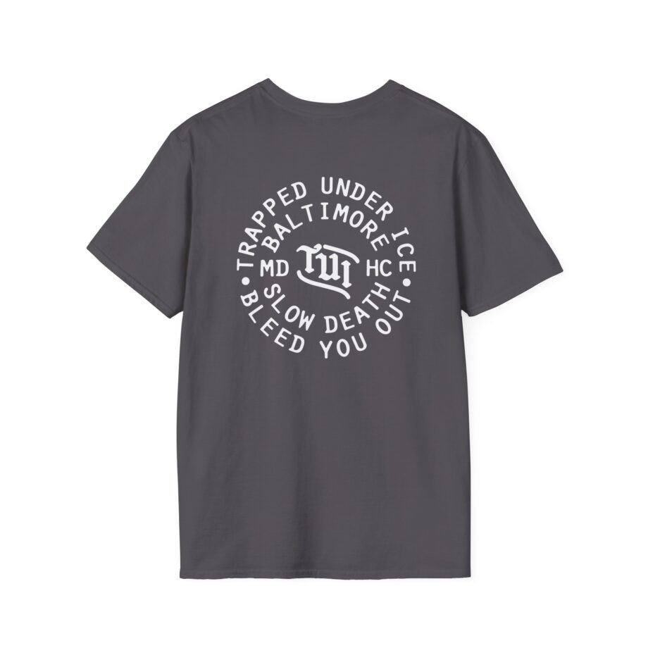 CTrapped Under Ice Bleed You Out Unisex Softstyle Tee