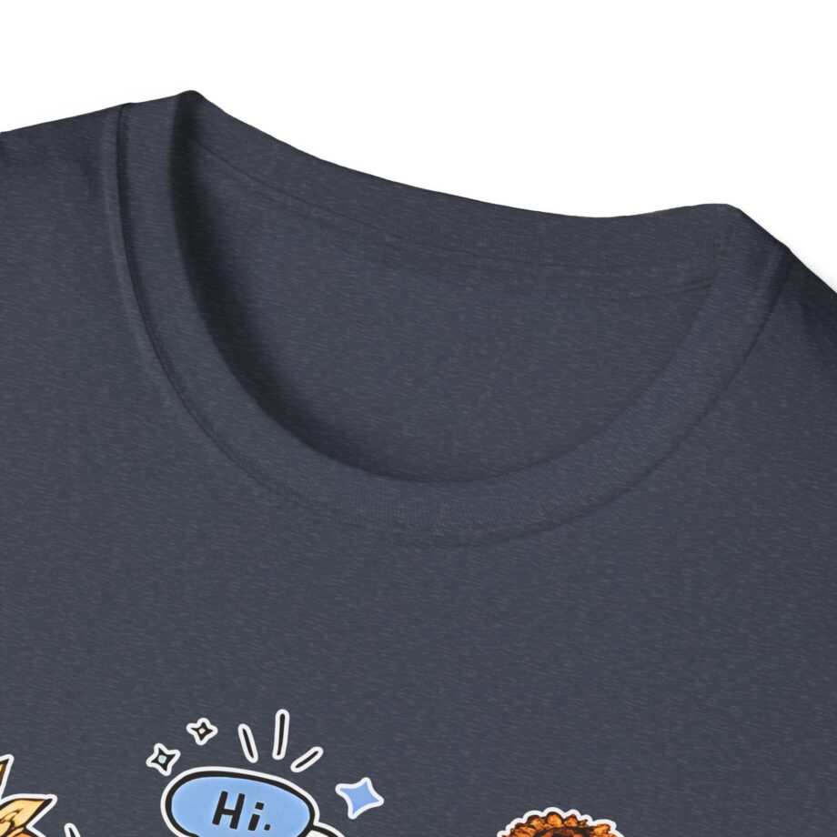 Heartstopper Nick & Charlie Unisex Softstyle T-Shirt