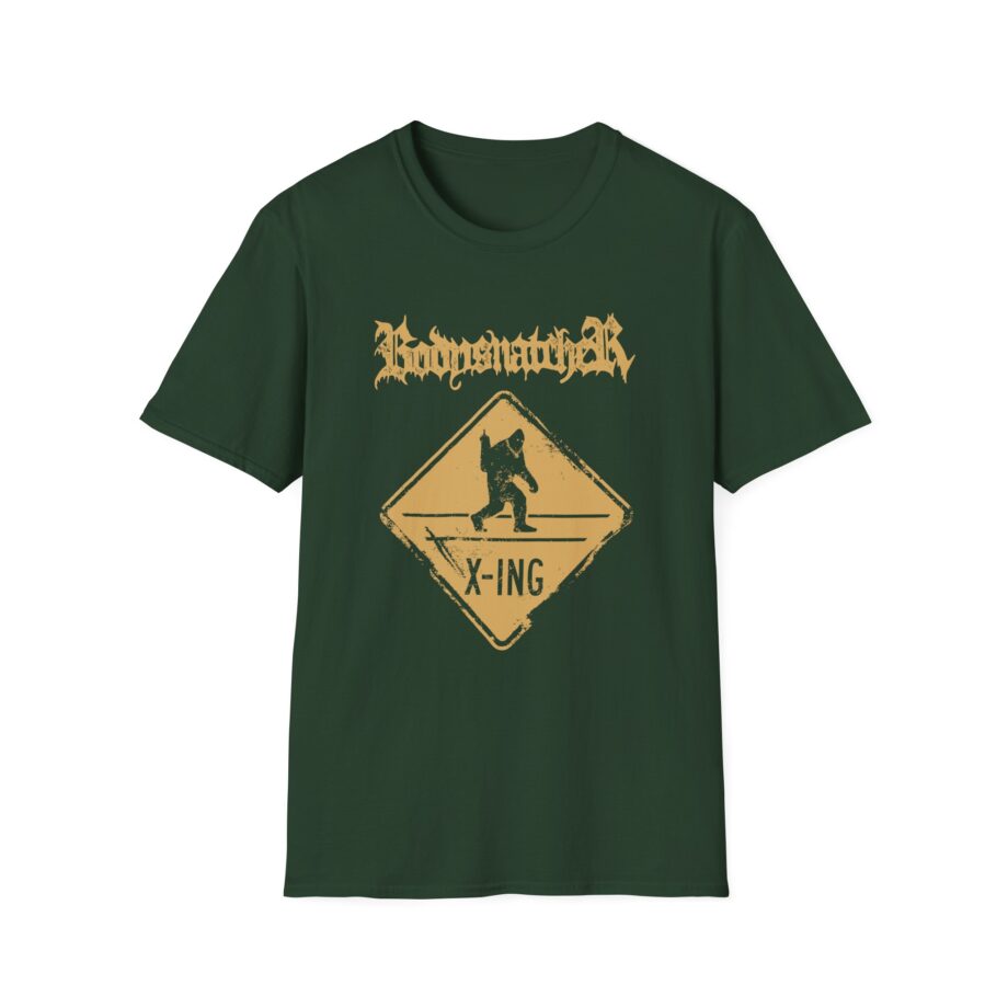 Bodysnatcher Big Foot  Unisex Softstyle T-shirt