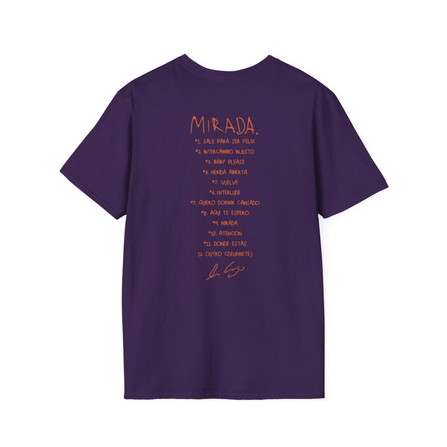 Ivan Cornejo Mirada Unisex Softstyle T-Shirt