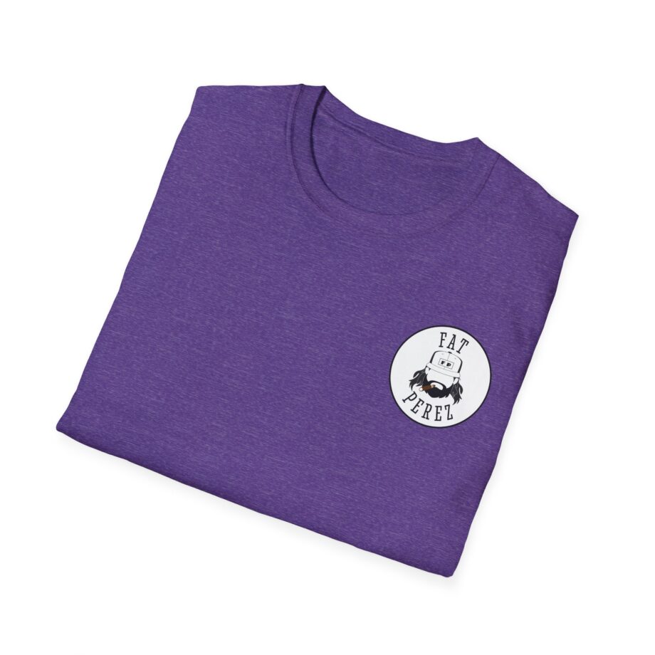 Fat Perez Throwing Darts Stealing Hearts Unisex Softstyle T-Shirt