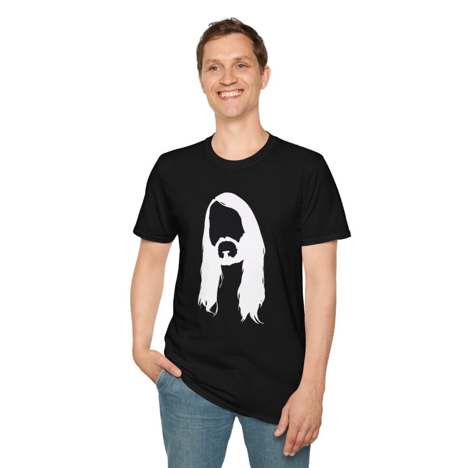 Moistcr1tikal Charlie Head Unisex Softstyle T-shirt