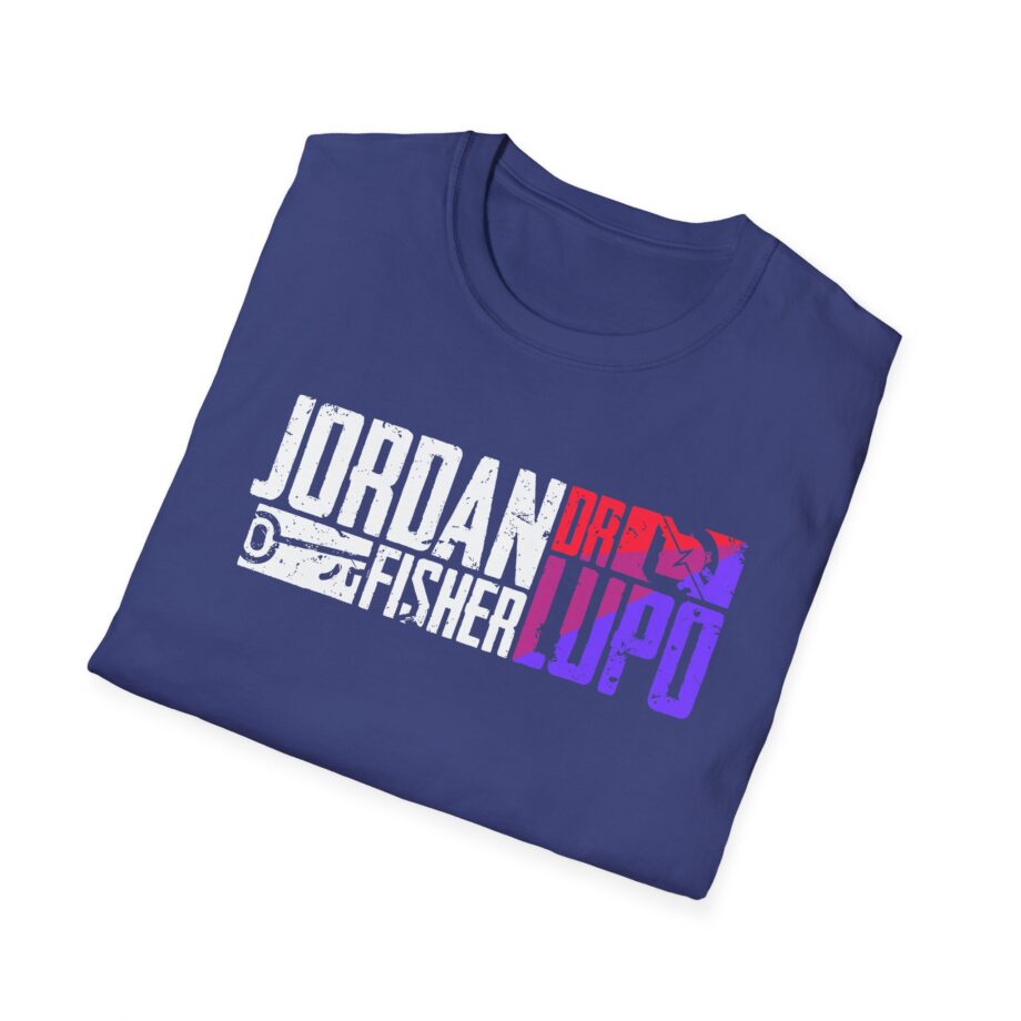 Drlupo Jordan Fisher Unisex Softstyle T-Shirt