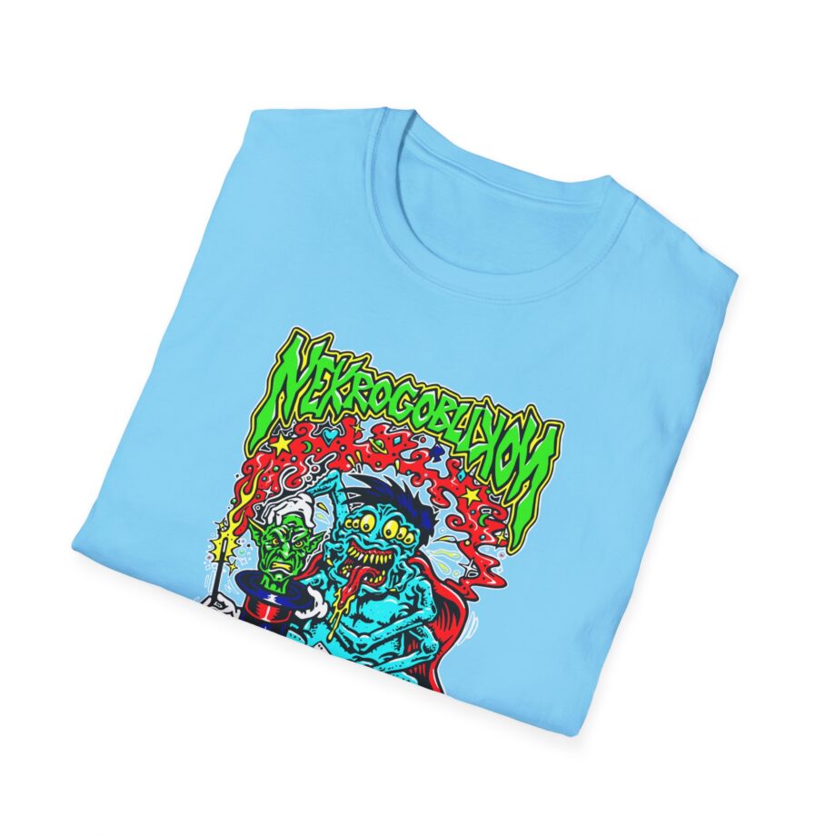 Nekrogoblikon the Magicspider Unisex Softstyle T-Shirt