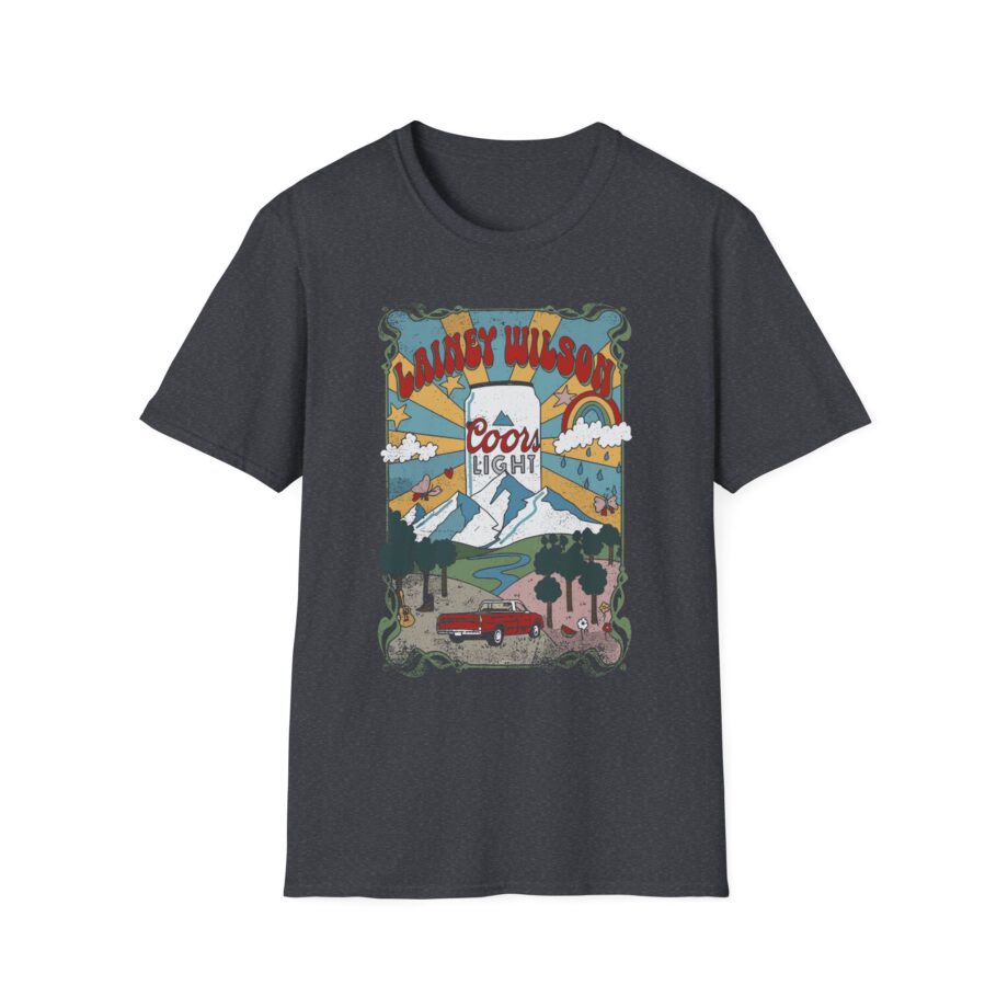Lainey Wilson Coors Light Unisex Softstyle T-Shirt