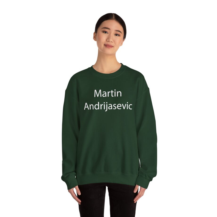Martin Sucks Unisex Heavy Blend Crewneck Sweatshirt