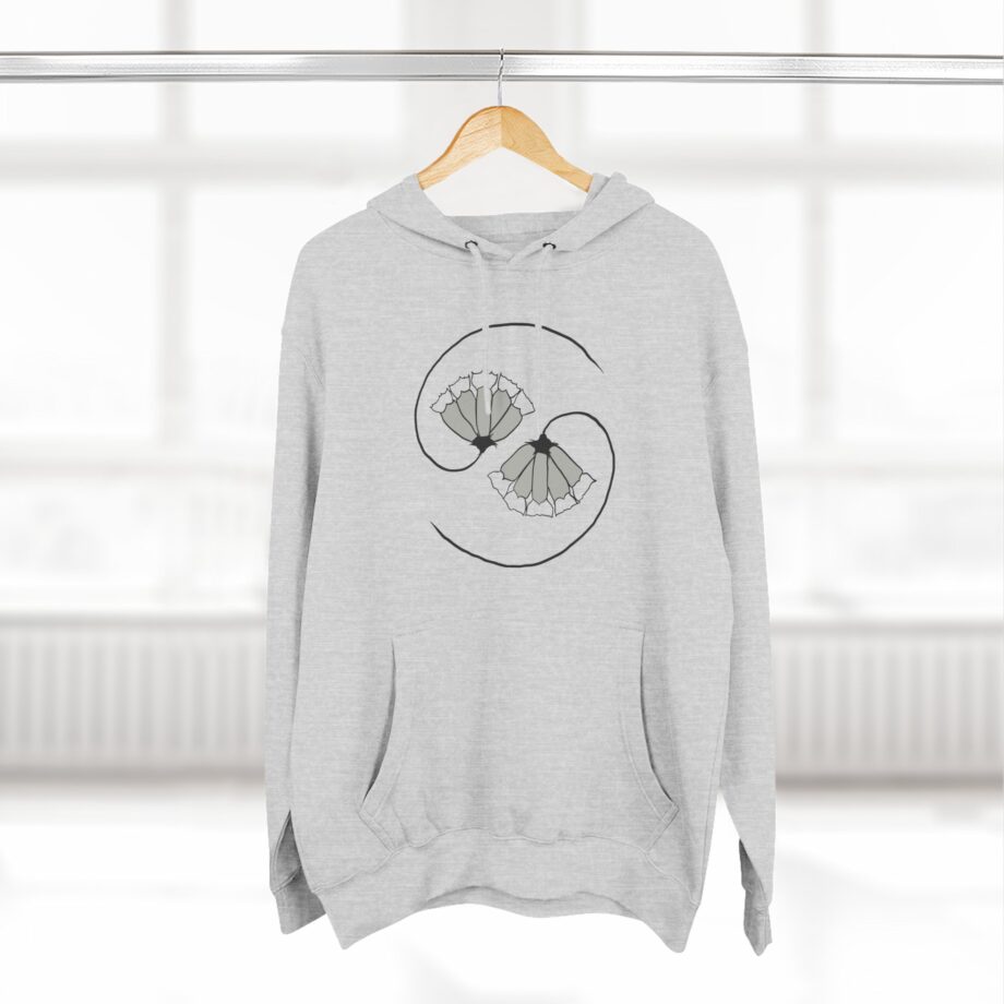 Godspeed You Black Emperor Three-Panel Fleece Hoodie