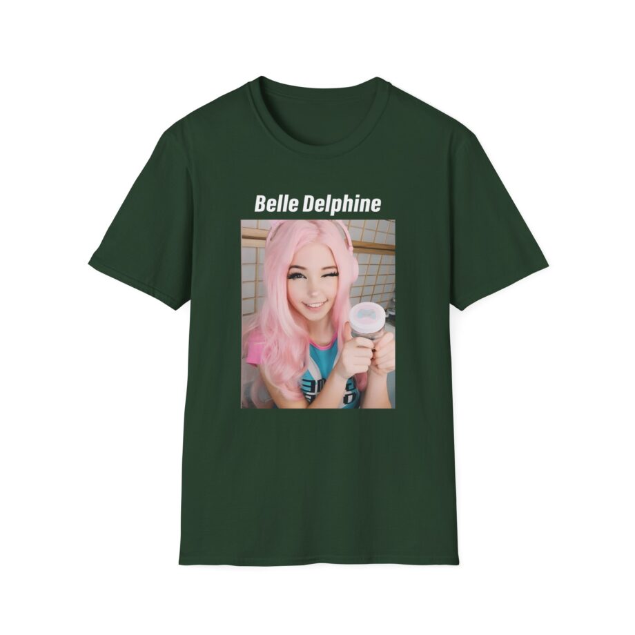 Belle Delphine Unisex Softstyle T-shirt
