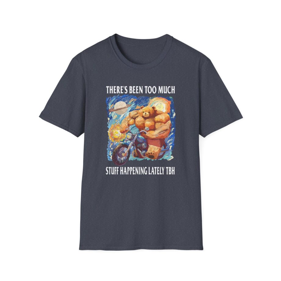 Philip Defranco Happening Lately Unisex Softstyle T-Shirt