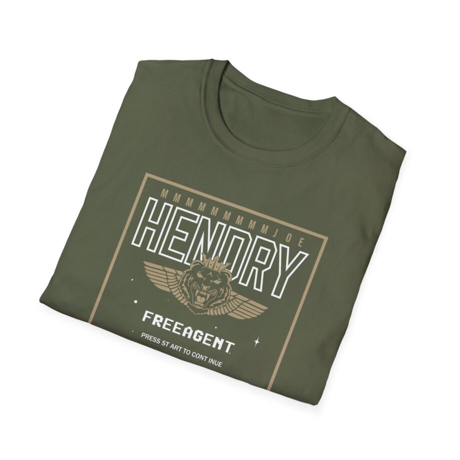 Joe Hendry Unisex Softstyle T-shirt