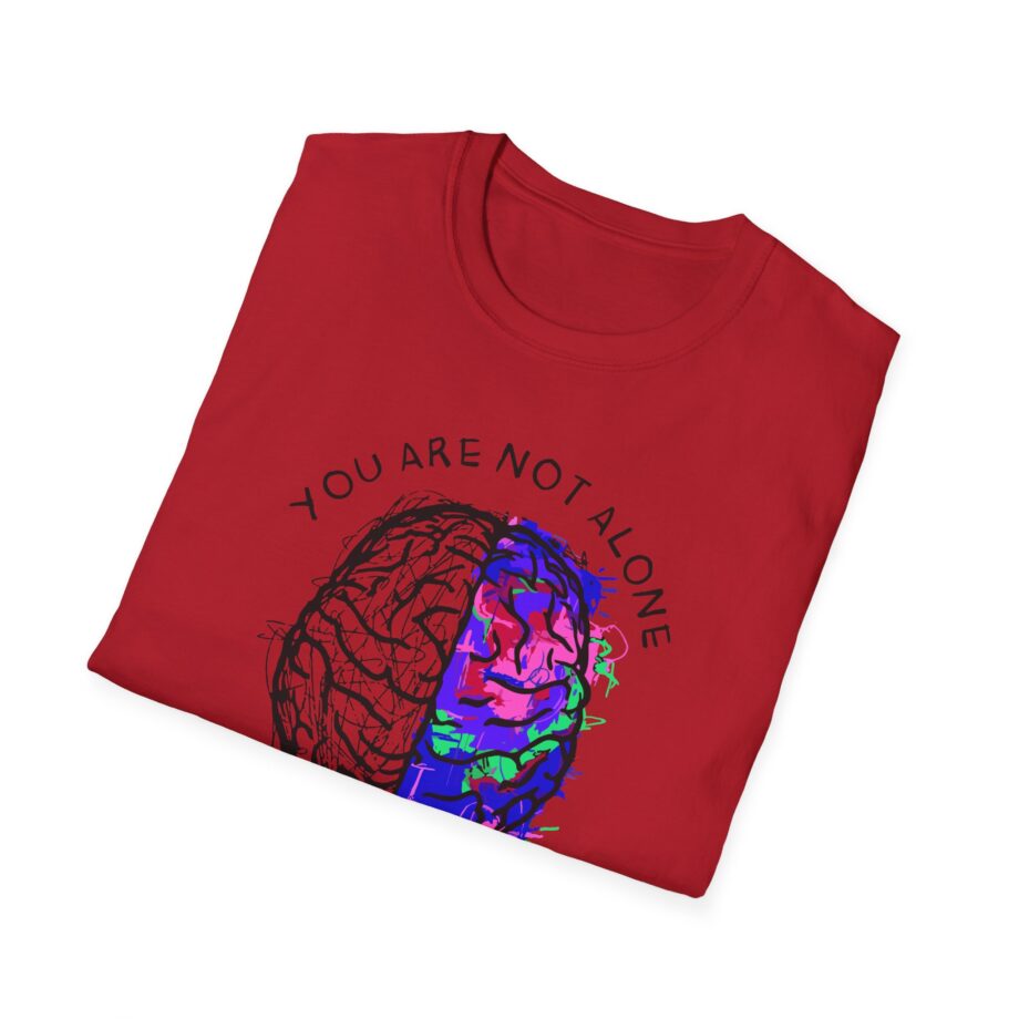 Fattypillow You Are Not Alone Unisex Softstyle T-Shirt