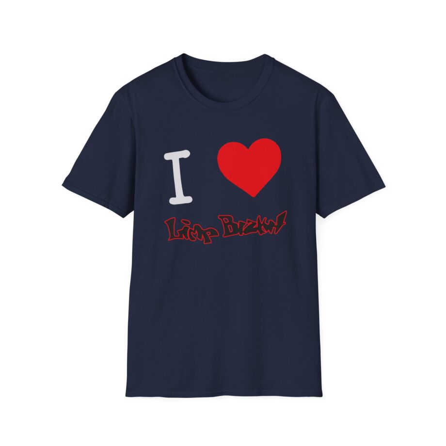 I Heart Limp Bizkit Unisex Softstyle T-Shirt