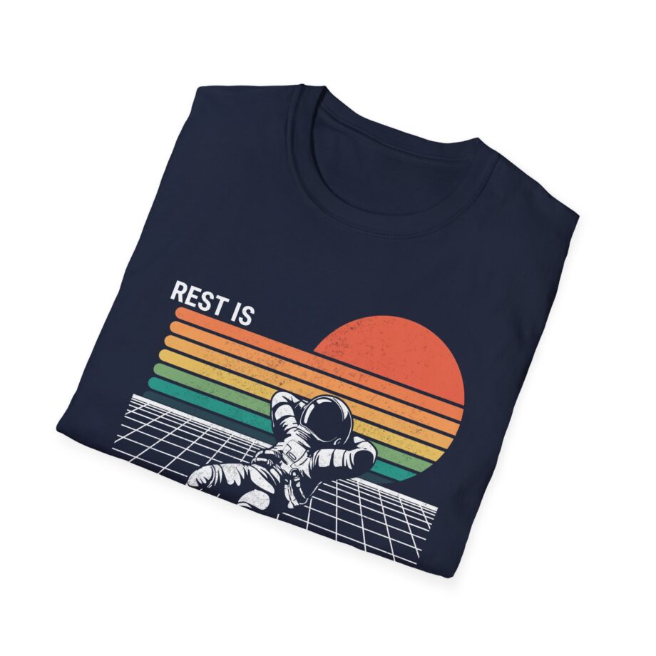 Elyse Myers: Rest is Productive Unisex Softstyle T-Shirt