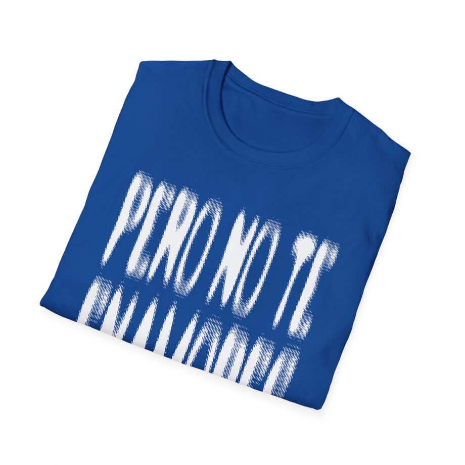 Fuerza Fuerza Pnte Blurry Unisex Softstyle T-shirt