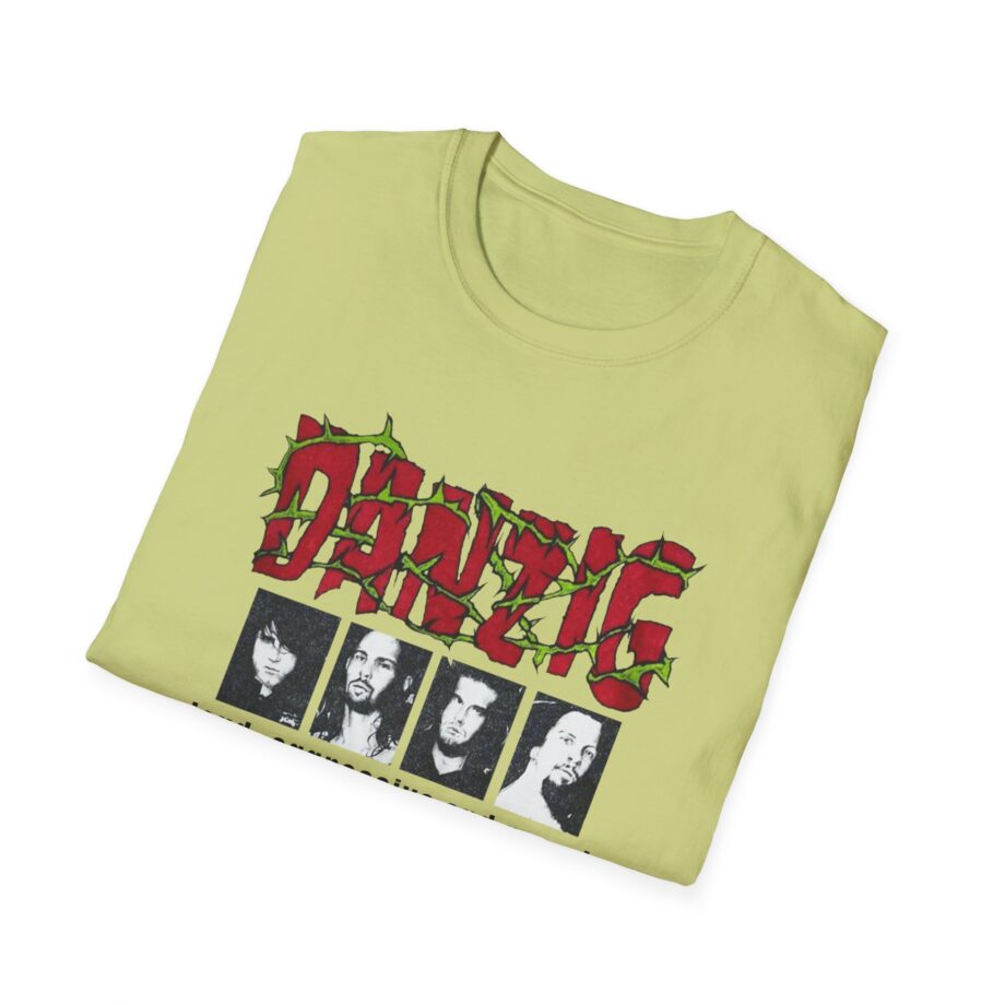 Danzig Loud Aggressive and Proud Unisex Softstyle T-Shirt