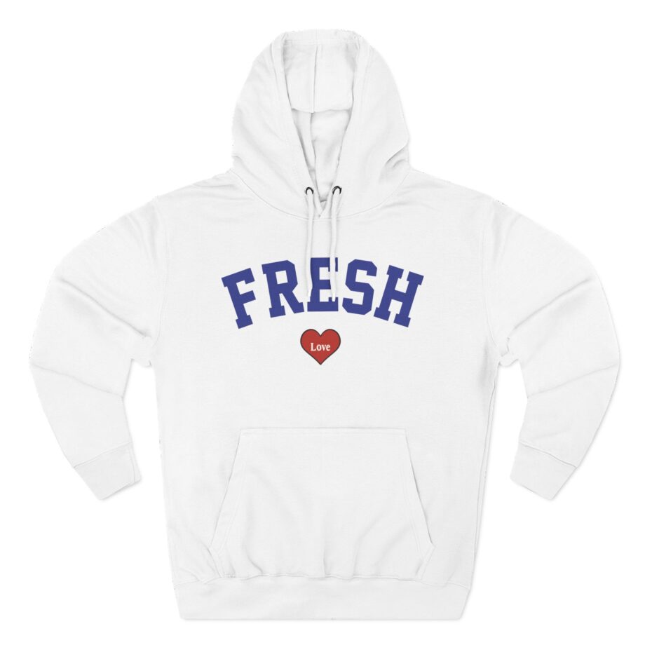 Sturniolo Triplets Fresh Love Three-panel Fleece Hoodie