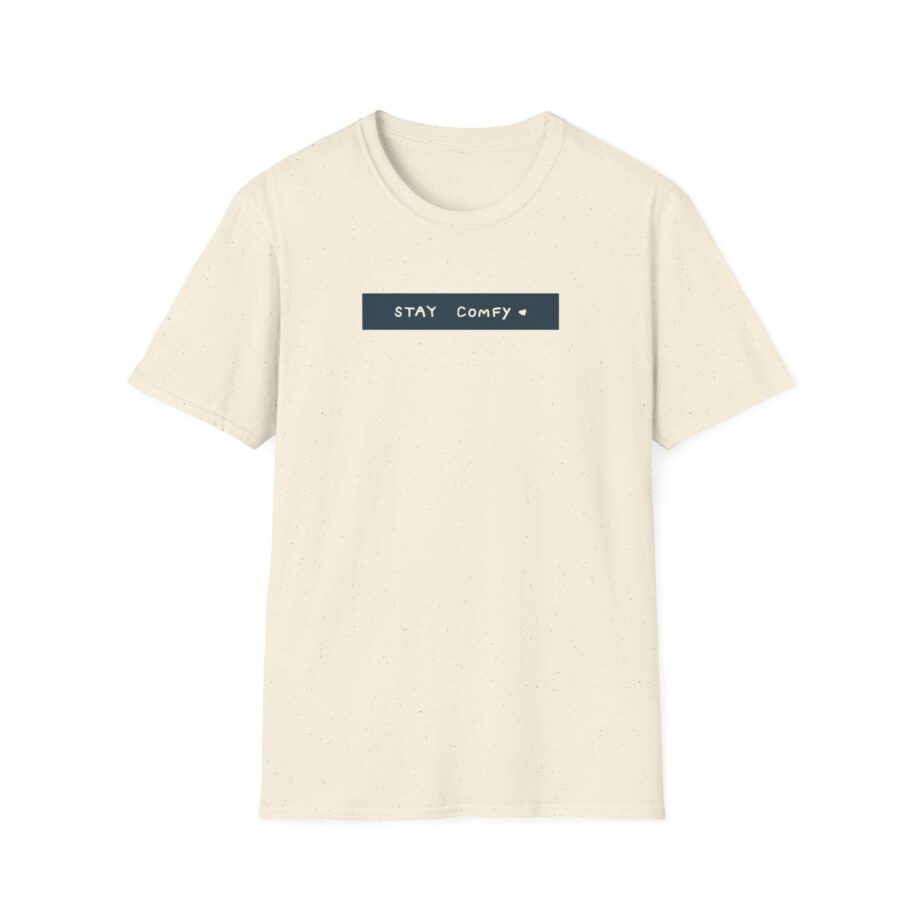 Lilypichu Stay Comfy Unisex Softstyle T-Shirt