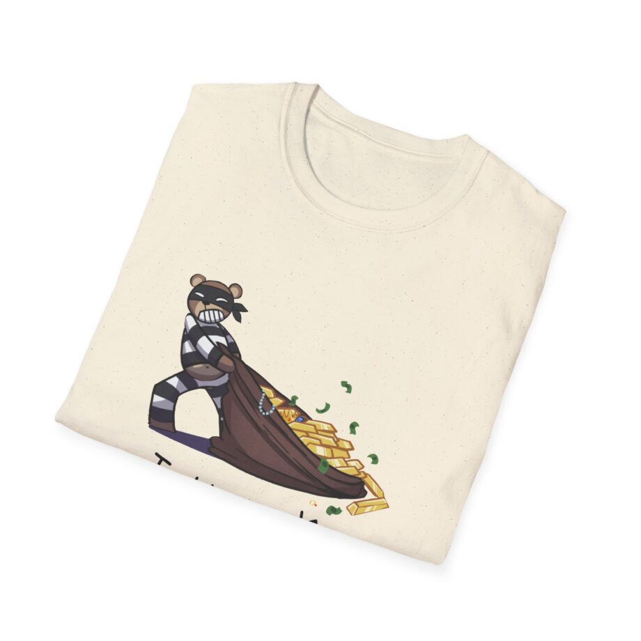 Keemstar Teddy Steals Unisex Softstyle T-shirt