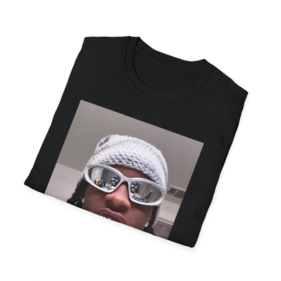 Remera Kai Cenat Youtuber Streamer Unisex Softstyle T-shirt