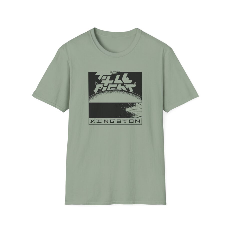 Title Fight Space Car Unisex Softstyle T-Shirt
