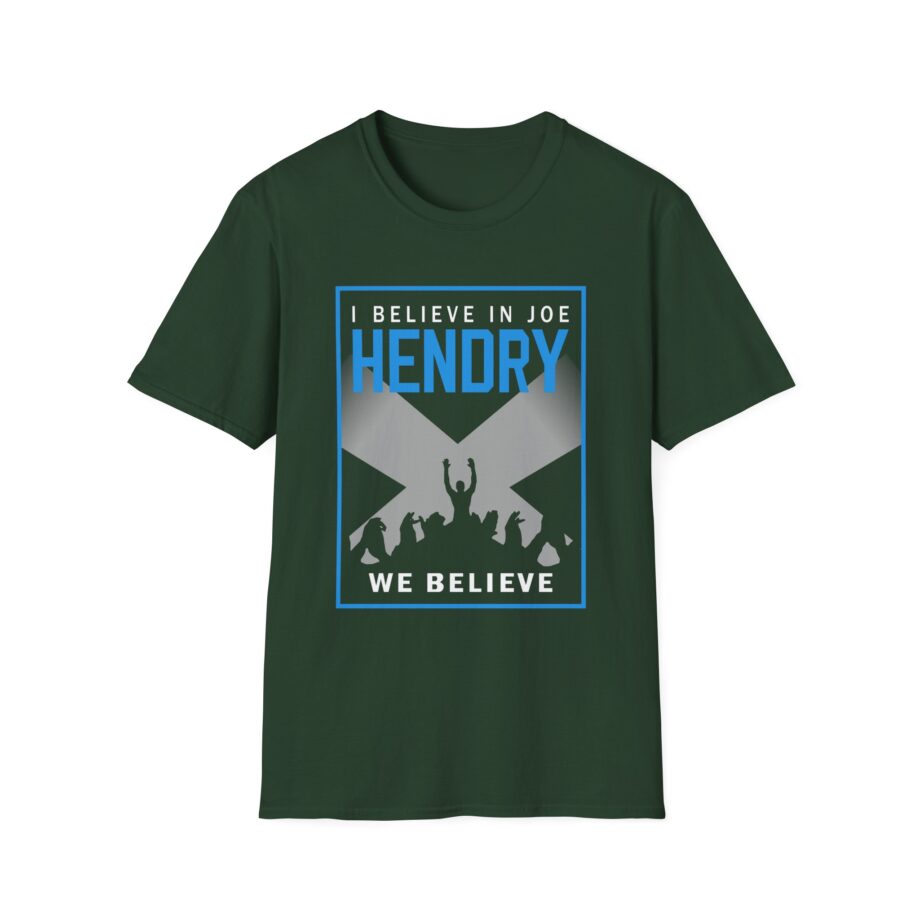 Say His Name Joe Hendry Unisex Softstyle T-shirt