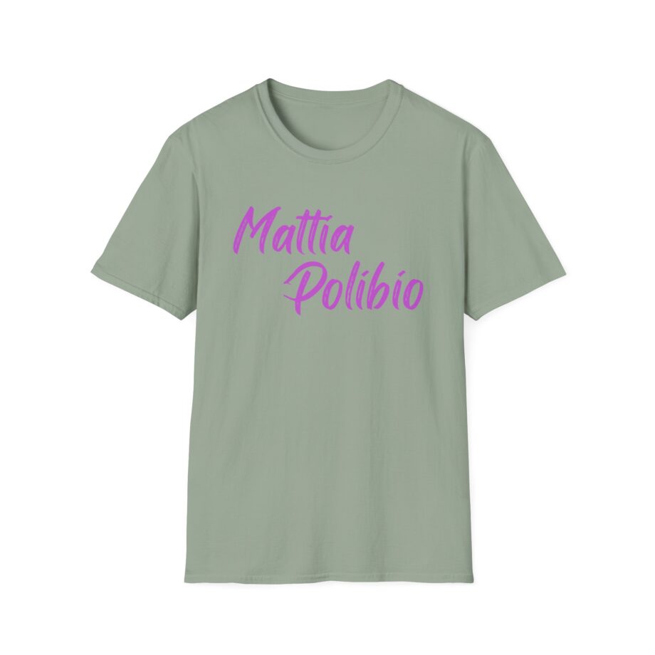 Mattia Polibio   Unisex Softstyle T-Shirt