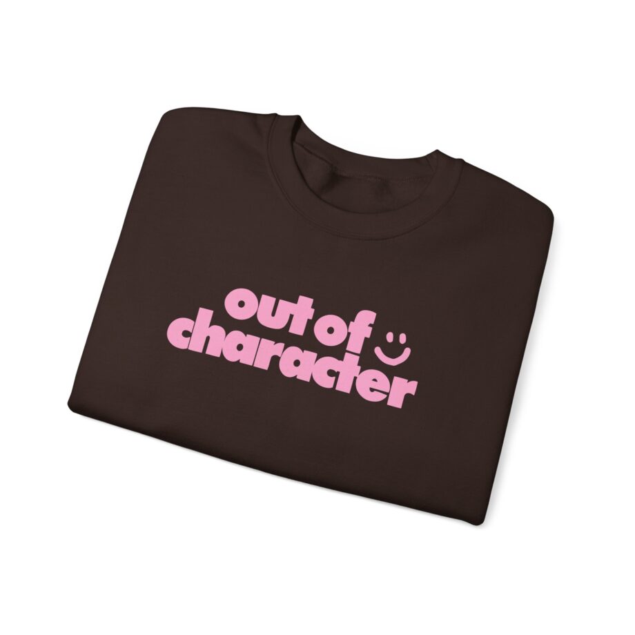 Slushy Noobz  Out Of Character Unisex Heavy Blend Crewneck Sweatshirt