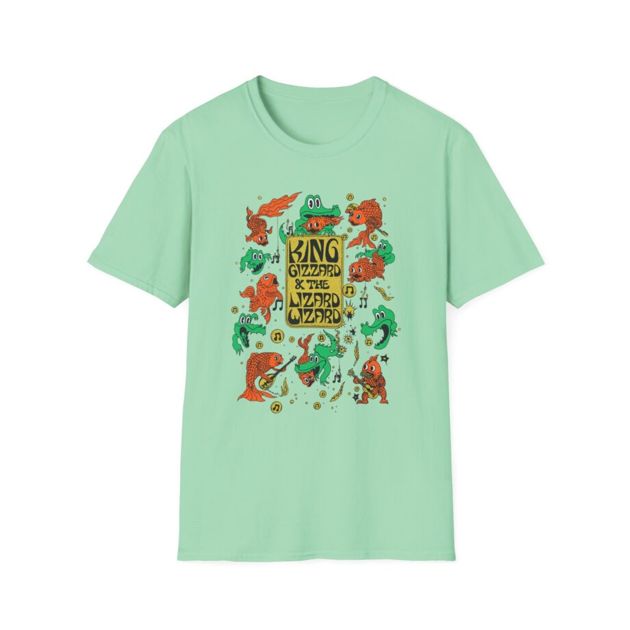 King Gizzard and the Lizard Wizard Unisex Softstyle T-Shirt
