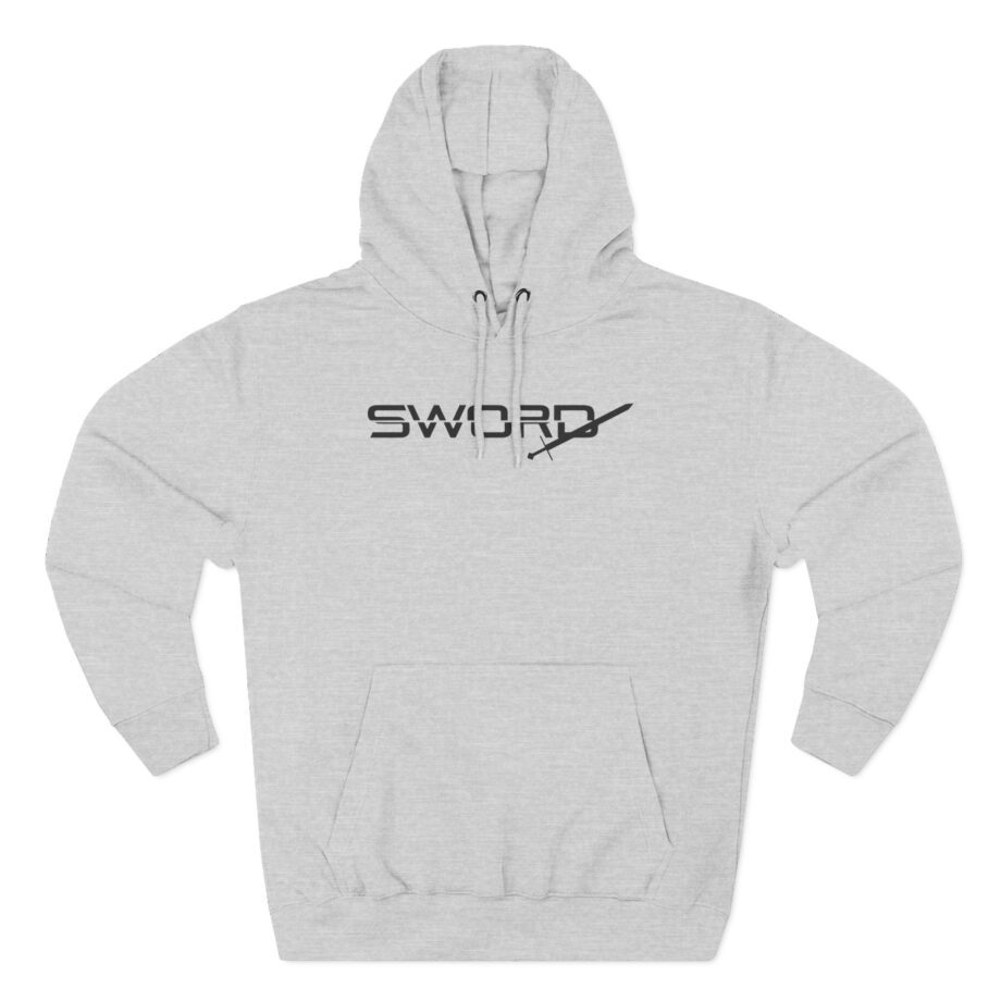 Trevor Bauer Sword  Three-panel Fleece Hoodie