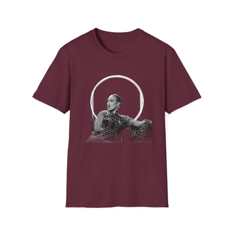 Adele Oh My God  Unisex Softstyle T-Shirt