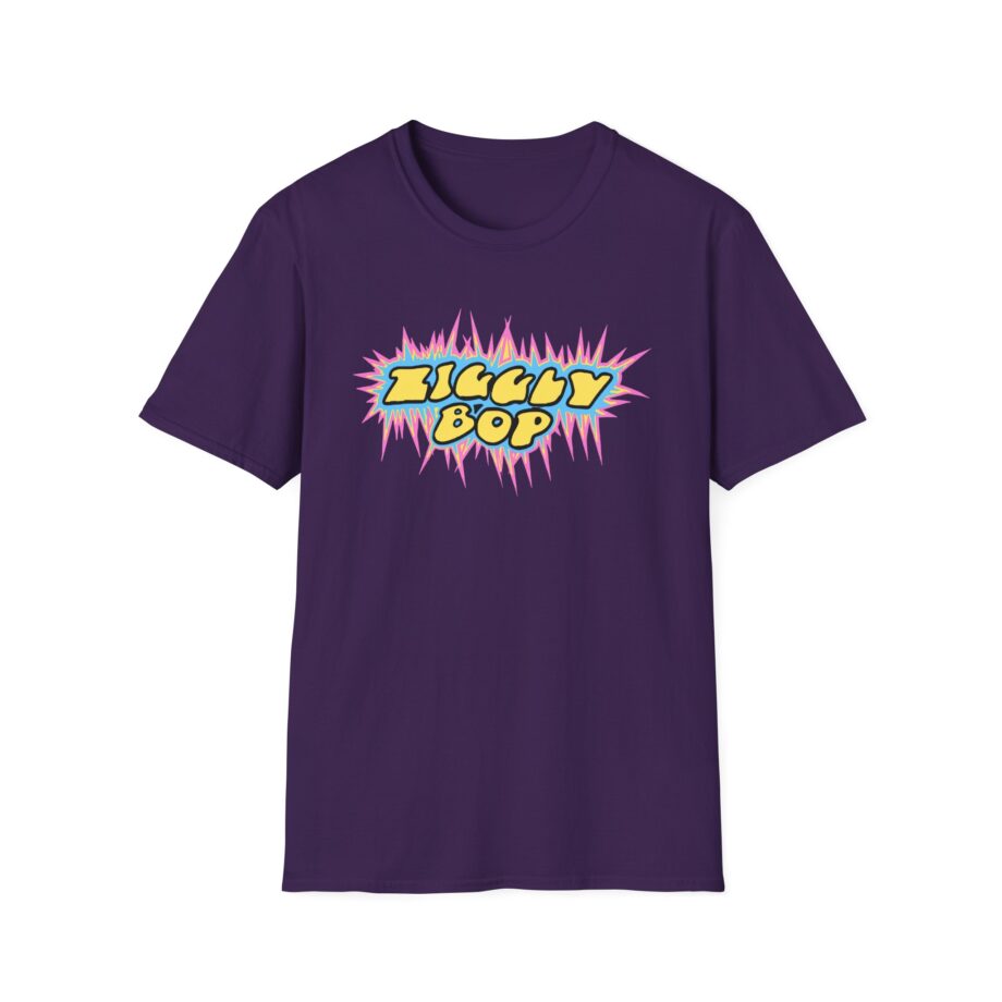 Daydrian Harding D'aydrian Harding Ziggly Bop Unisex Softstyle T-shirt