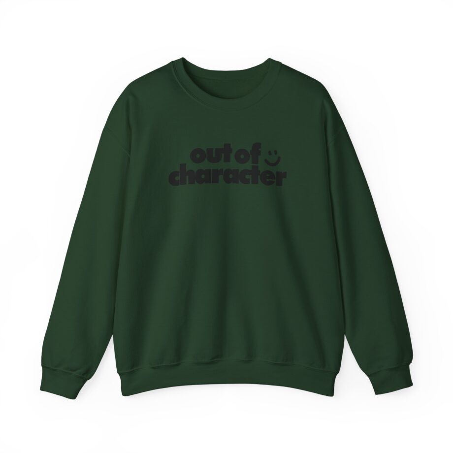 Slushy Noobz Out of Character Unisex Heavy Blend Crewneck Sweatshirt