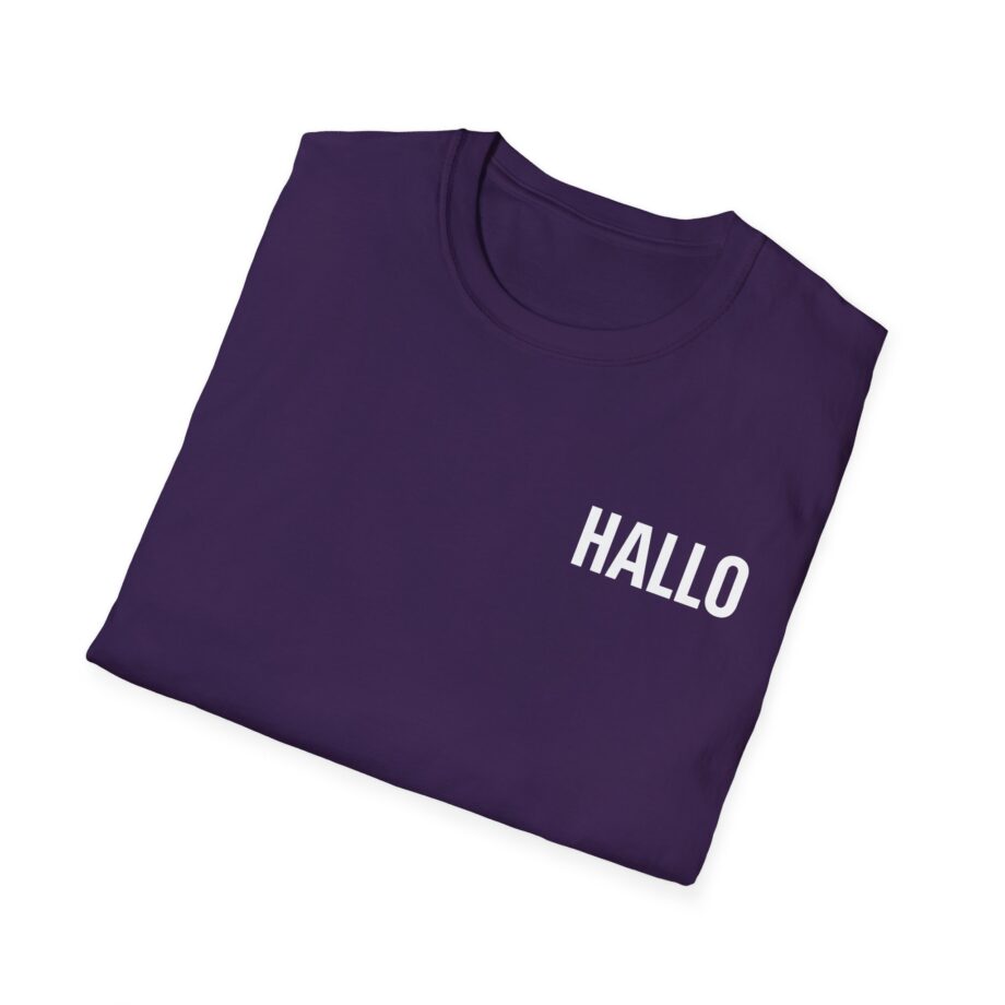 Adele Hallo Youth Unisex Softstyle T-Shirt