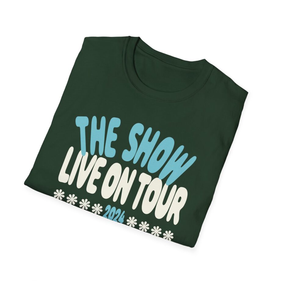 Niall Horan the Show Live on Tour Unisex Softstyle T-shirt