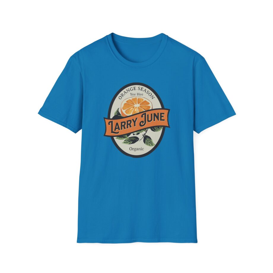 Larry June Unisex Softstyle T-shirt