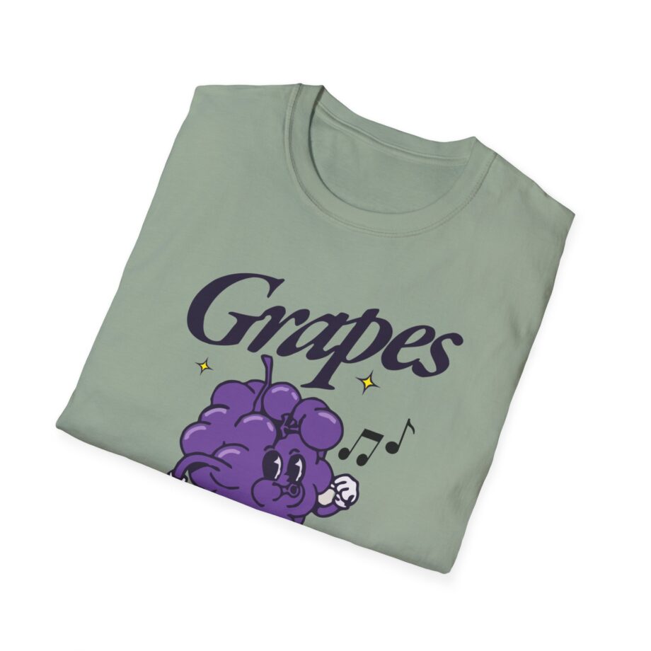 James Marriott Grapes Natural Unisex Softstyle T-Shirt