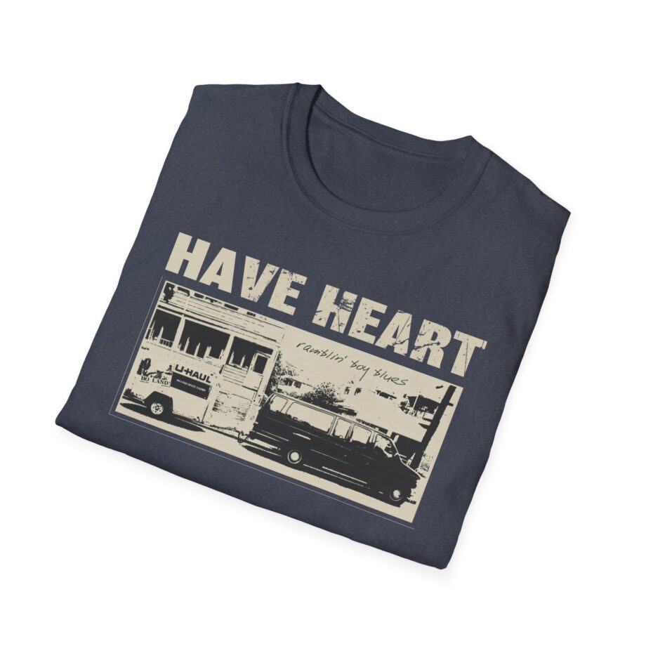 Have Heart Unisex Softstyle T-Shirt