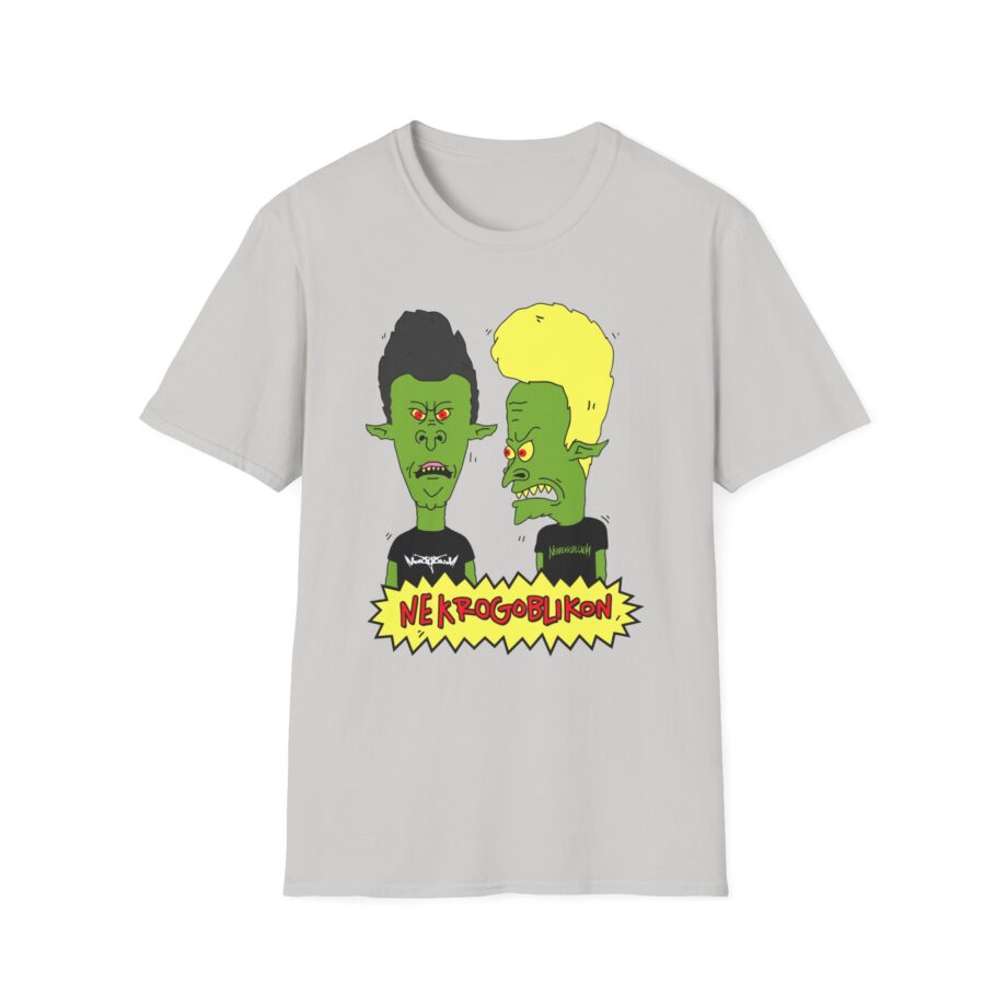 Nekrogoblikon Unisex Softstyle T-Shirt
