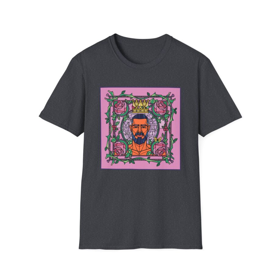 Shindy in Meiner Bluete Unisex Softstyle T-Shirt
