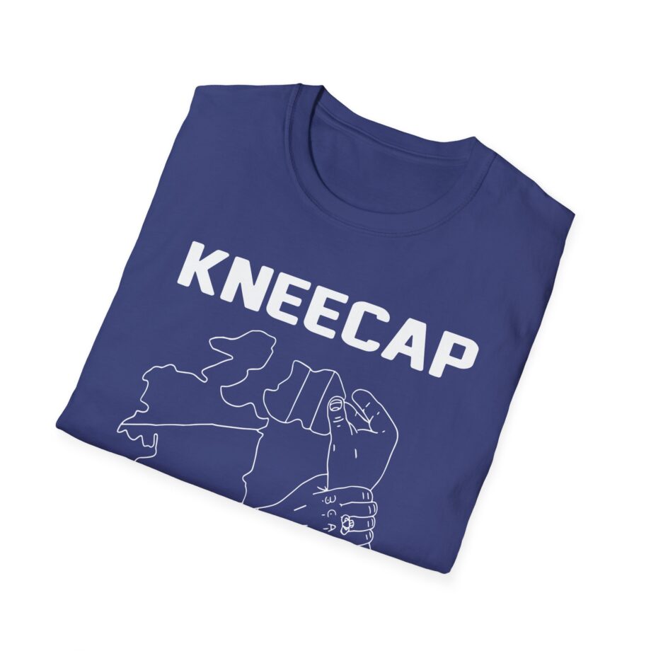 Kneecap England Get Out of Ireland Unisex Softstyle T-Shirt